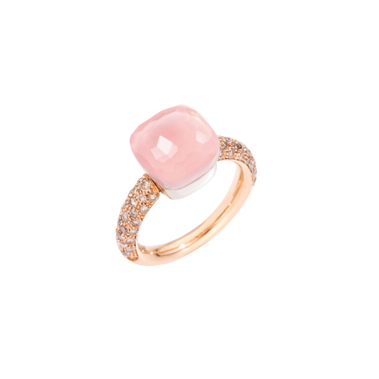 Nudo Ring - Pomellato  - PAC0040 O7000 BRCQR Nudo Ring - Pomellato - PAC0040 O7000 BRCQR