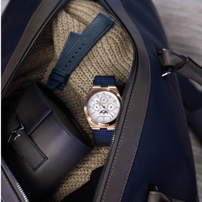 Vacheron Constantin Overseas Perpetual Calendar Ultra Thin 42mm - 4300V/220R-B064 - #6 Vacheron Constantin Overseas Perpetual Calendar Ultra Thin 42mm - 4300V/220R-B064 - #6