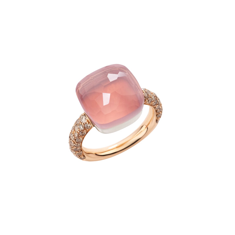 Nudo Ring - Pomellato  - PAB4010 O6000 BRCQR Nudo Ring - Pomellato - PAB4010 O6000 BRCQR