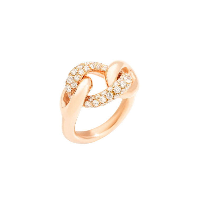 Catene Ring - Pomellato - PAC1011 O7000 DB000 Catene Ring - Pomellato - PAC1011 O7000 DB000