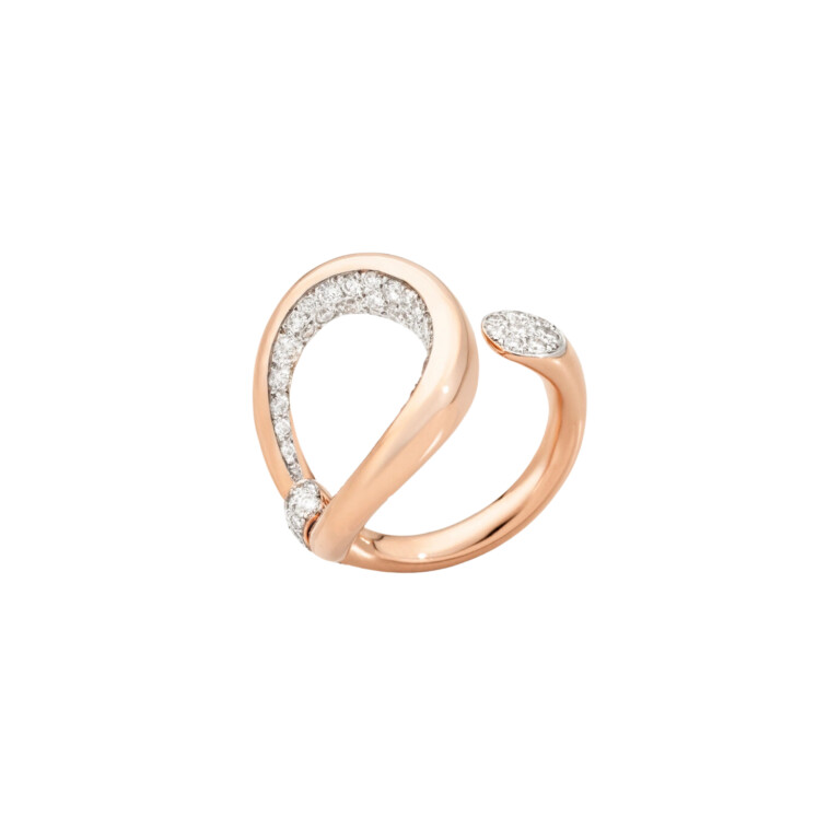 Fantina Ring - Pomellato - PAC0090 O7WHR DB000 Fantina Ring - Pomellato - PAC0090 O7WHR DB000