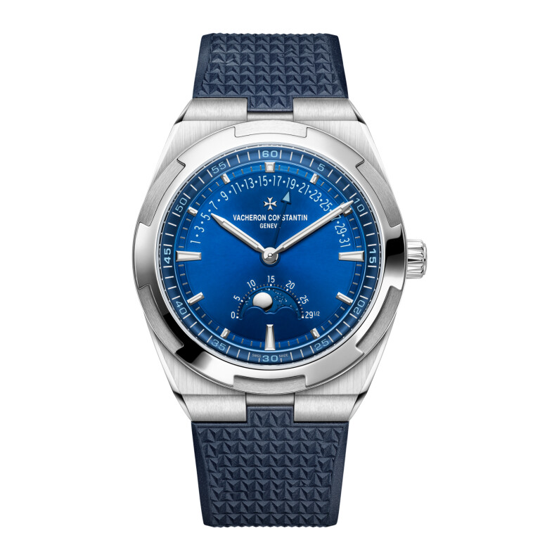 Vacheron Constantin Overseas Moonphase Retrograde Date 41mm - 4000V/210A-B911 - #6 Vacheron Constantin Overseas Moonphase Retrograde Date 41mm - 4000V/210A-B911 - #6