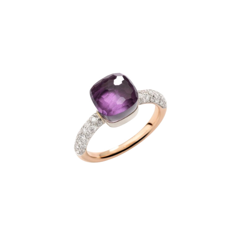 Nudo Ring - Pomellato  - PAB7040 O6WHR DB0OI Nudo Ring - Pomellato - PAB7040 O6WHR DB0OI