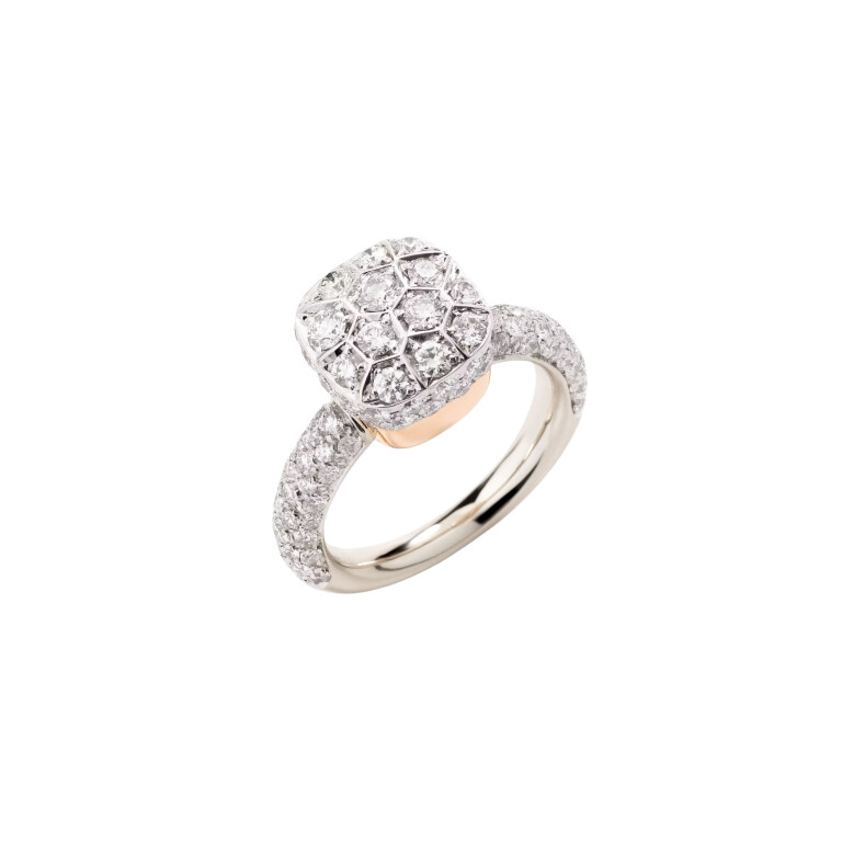 Nudo Ring - Pomellato - PAC2028 O6WHR DB000 Nudo Ring - Pomellato - PAC2028 O6WHR DB000