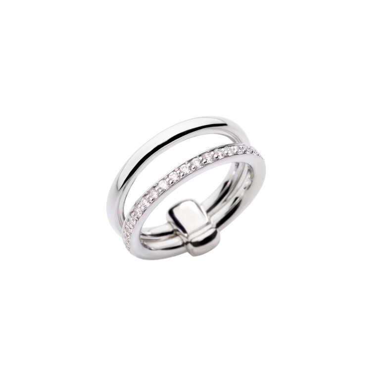 Pomellato Together Ring - Pomellato  - PAC0100 O2WHR DB000 Pomellato Together Ring - Pomellato - PAC0100 O2WHR DB000