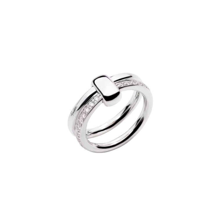 Pomellato Pomellato Together ring witgoud met diamant - PAC0100 O2WHR DB000 - #2 Pomellato Pomellato Together ring witgoud met diamant - PAC0100 O2WHR DB000 - #2