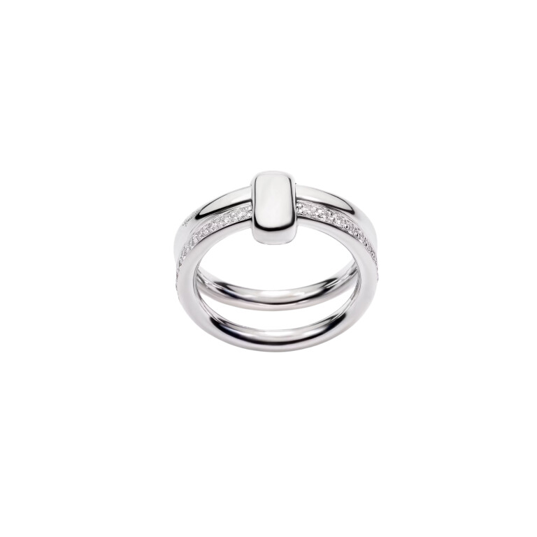 Pomellato Pomellato Together ring witgoud met diamant - PAC0100 O2WHR DB000 - #3 Pomellato Pomellato Together ring witgoud met diamant - PAC0100 O2WHR DB000 - #3