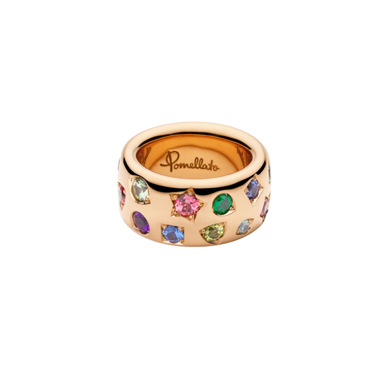 Pomellato Iconica ring roodgoud - PAB9012 O7000 000VA - #2 Pomellato Iconica ring roodgoud - PAB9012 O7000 000VA - #2