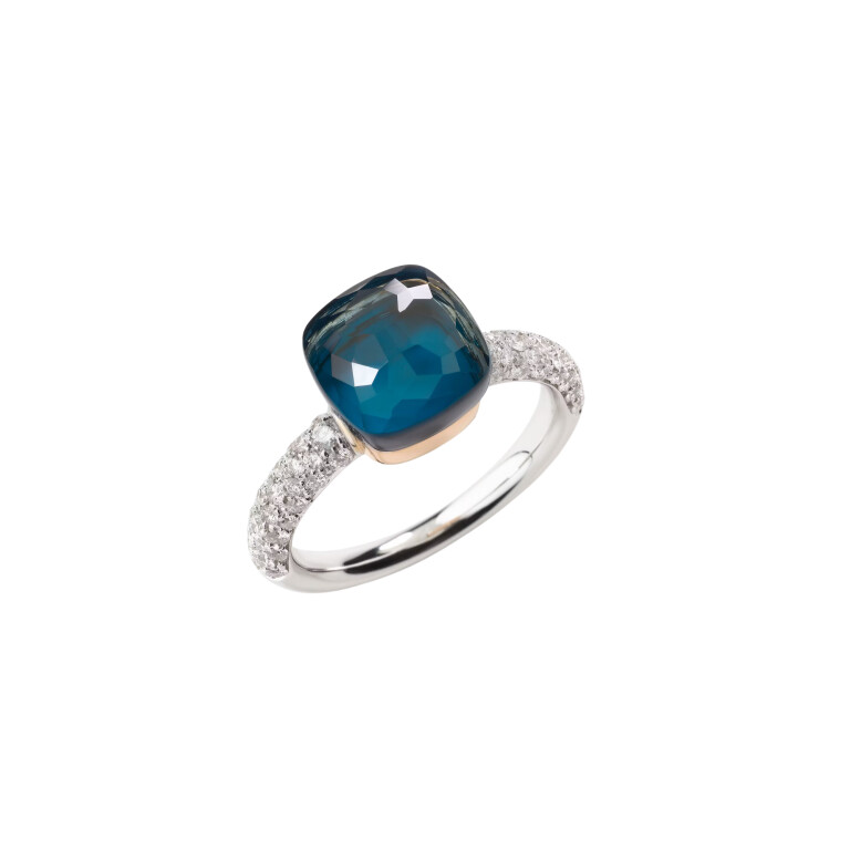 Nudo Ring - Pomellato  - PAC0040 O6WHR B0TTU Nudo Ring - Pomellato - PAC0040 O6WHR B0TTU
