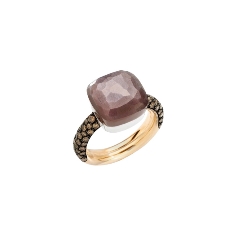 Nudo Ring - Pomellato  - PAB4010 O6BKR BRADD Nudo Ring - Pomellato - PAB4010 O6BKR BRADD