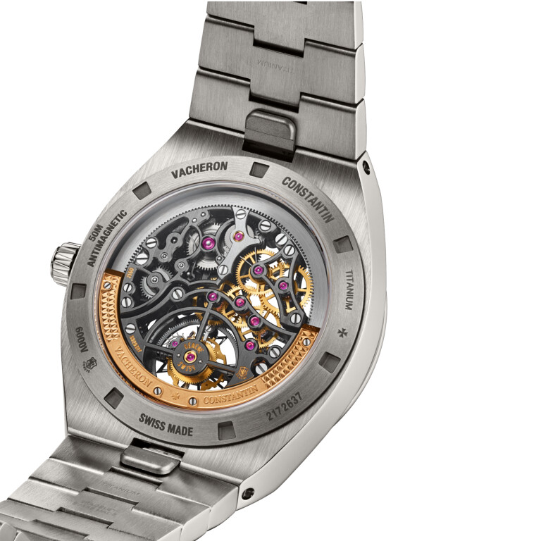 Vacheron Constantin Overseas Tourbillon 43mm - 6000V/210T-B935 - #3 Vacheron Constantin Overseas Tourbillon 43mm - 6000V/210T-B935 - #3