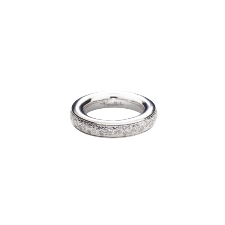 Pomellato Iconica ring witgoud met diamant - PAB7120 O2WHR DB000 - #5 Pomellato Iconica ring witgoud met diamant - PAB7120 O2WHR DB000 - #5