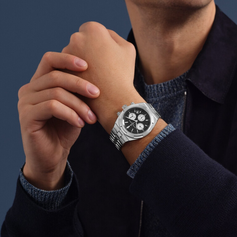 Vacheron Constantin Overseas Chronograph 43mm - 5520V/210A-B481 - #4 Vacheron Constantin Overseas Chronograph 43mm - 5520V/210A-B481 - #4