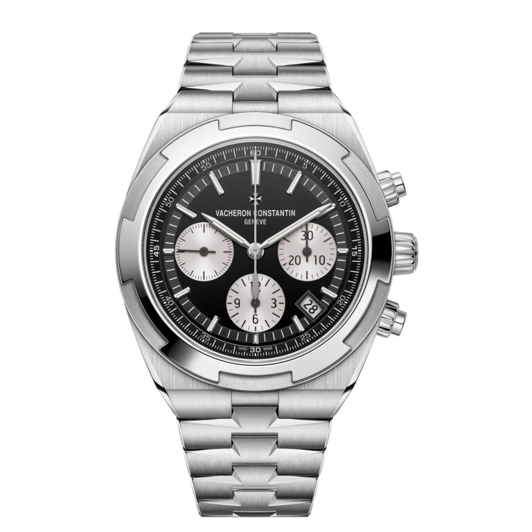 Vacheron Constantin Overseas Chronograph 43mm - 5520V/210A-B481 - #1 Vacheron Constantin Overseas Chronograph 43mm - 5520V/210A-B481 - #1