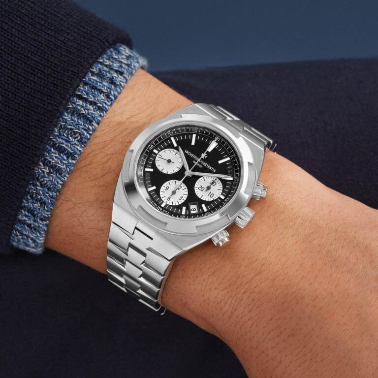 Vacheron Constantin Overseas Chronograph 43mm - 5520V/210A-B481 - #3 Vacheron Constantin Overseas Chronograph 43mm - 5520V/210A-B481 - #3