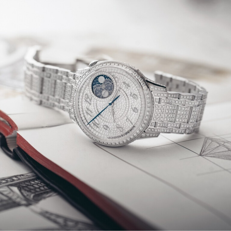 Vacheron Constantin Egerie Moonphase Jewellery 37mm - 8016F/127G-B499 - #5 Vacheron Constantin Egerie Moonphase Jewellery 37mm - 8016F/127G-B499 - #5