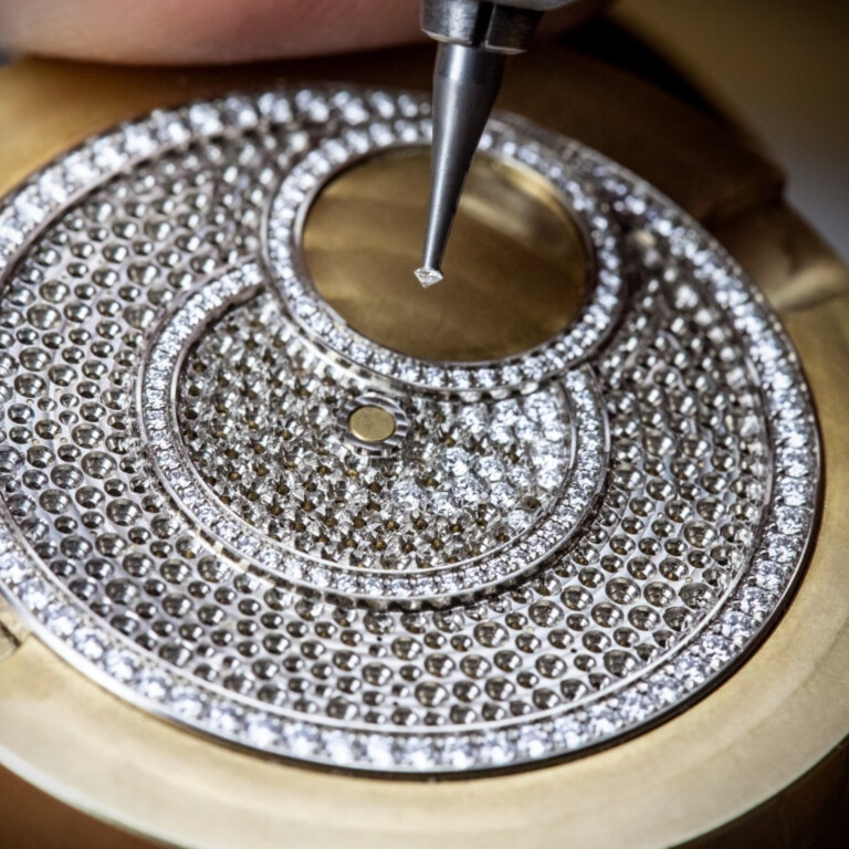 Vacheron Constantin Egerie Moonphase Jewellery 37mm - 8016F/127G-B499 - #4 Vacheron Constantin Egerie Moonphase Jewellery 37mm - 8016F/127G-B499 - #4