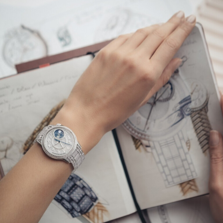 Vacheron Constantin Egerie Moonphase Jewellery 37mm - 8016F/127G-B499 - #6 Vacheron Constantin Egerie Moonphase Jewellery 37mm - 8016F/127G-B499 - #6