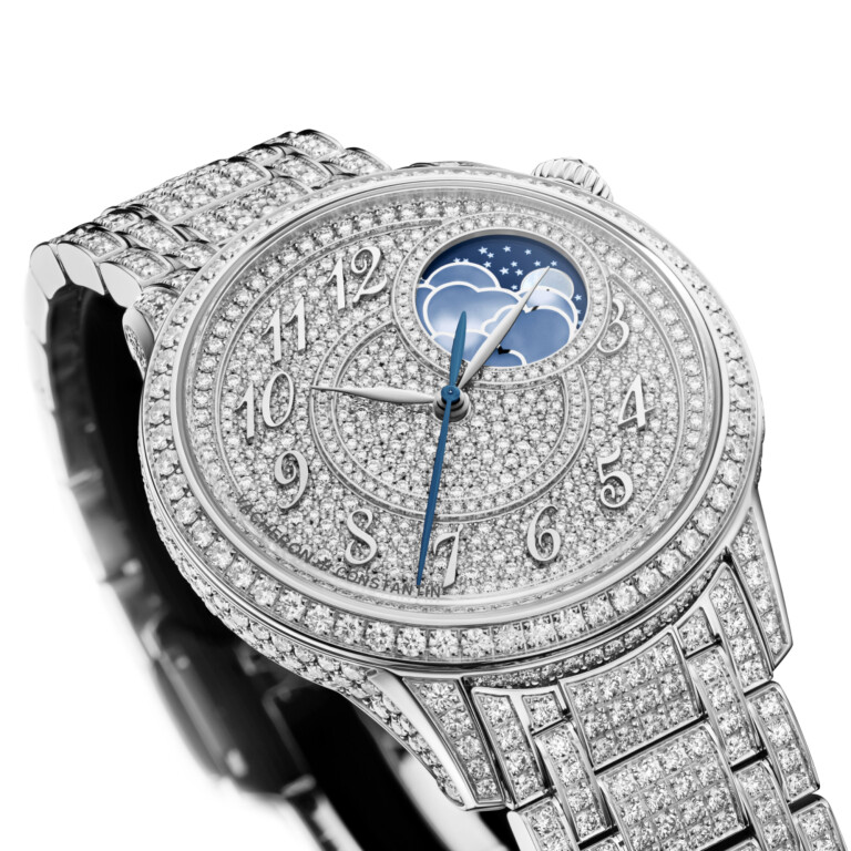 Vacheron Constantin Egerie Moonphase Jewellery 37mm - 8016F/127G-B499 - #3 Vacheron Constantin Egerie Moonphase Jewellery 37mm - 8016F/127G-B499 - #3