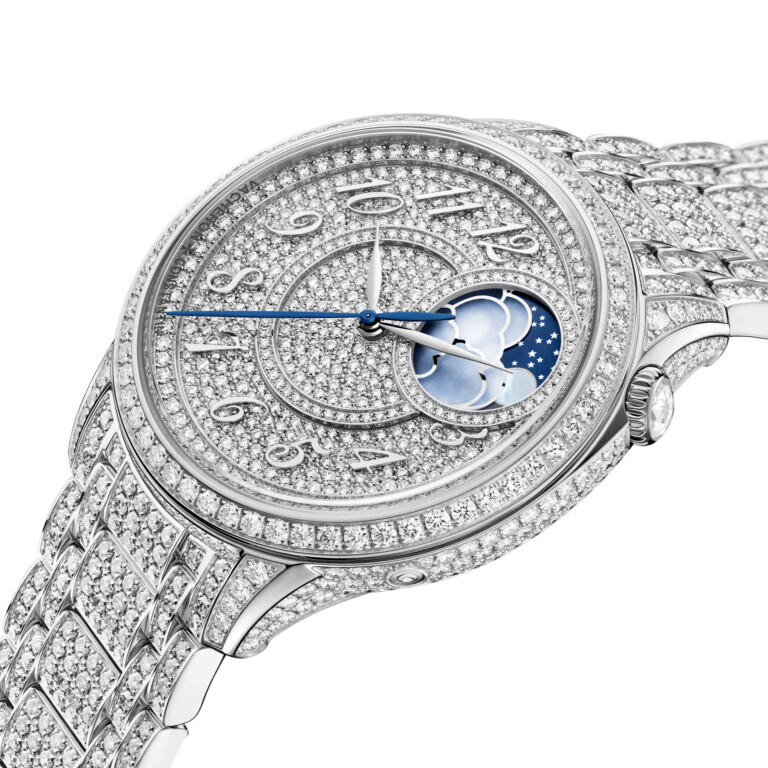 Vacheron Constantin Egerie Moonphase Jewellery 37mm - 8016F/127G-B499 - #2 Vacheron Constantin Egerie Moonphase Jewellery 37mm - 8016F/127G-B499 - #2