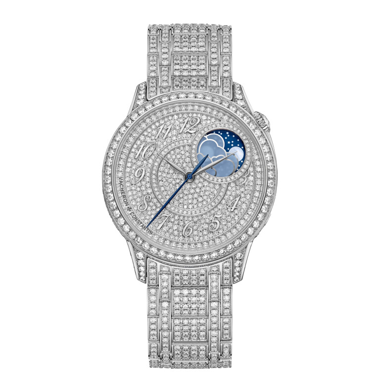 Vacheron Constantin Egerie Moonphase Jewellery 37mm - 8016F/127G-B499 - #1 Vacheron Constantin Egerie Moonphase Jewellery 37mm - 8016F/127G-B499 - #1