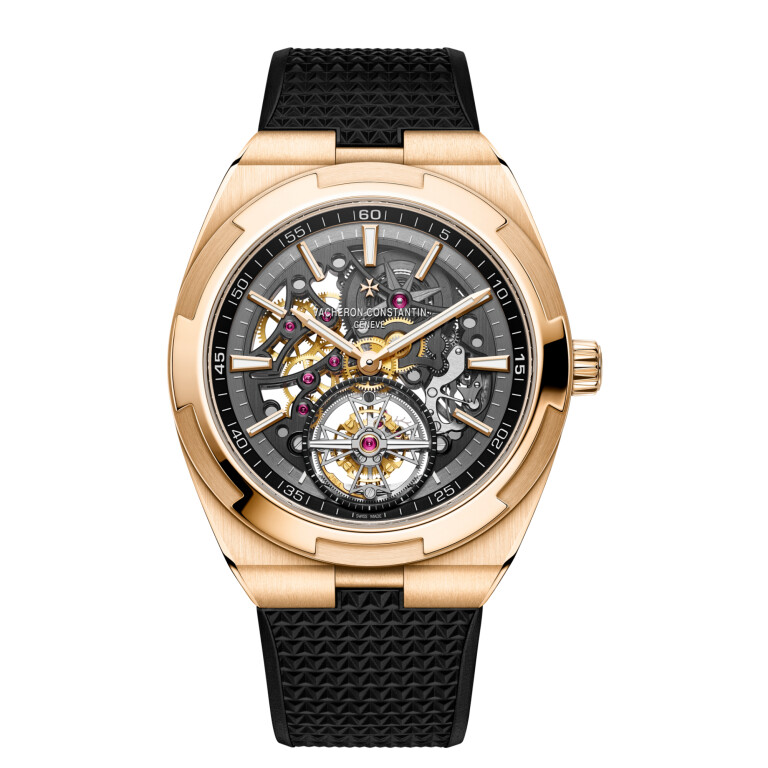 Vacheron Constantin Overseas Tourbillon 43mm - 6000V/210R-B934 - #6 Vacheron Constantin Overseas Tourbillon 43mm - 6000V/210R-B934 - #6