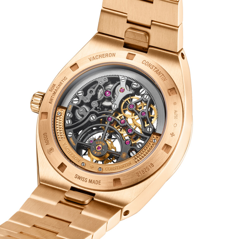 Vacheron Constantin Overseas Tourbillon 43mm - 6000V/210R-B934 - #2 Vacheron Constantin Overseas Tourbillon 43mm - 6000V/210R-B934 - #2