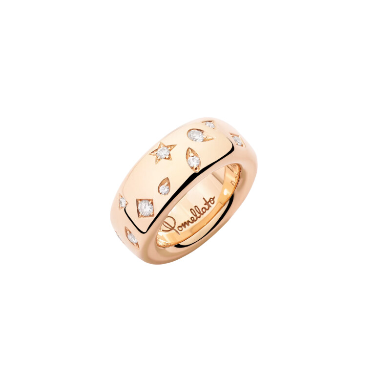 Iconica Ring - Pomellato - PA91060 O7000 DB000 Iconica Ring - Pomellato - PA91060 O7000 DB000