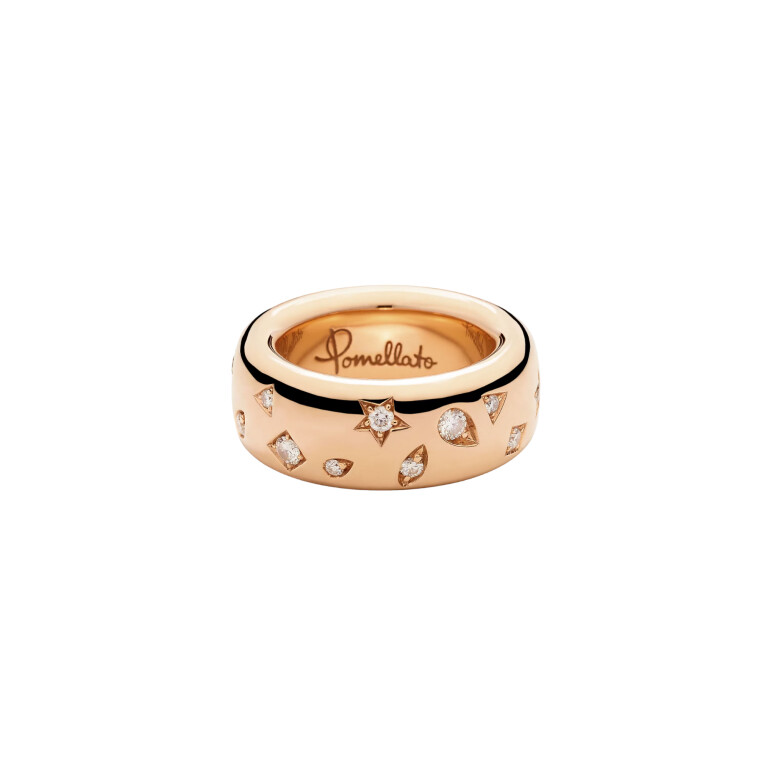 Pomellato Iconica ring roodgoud met diamant - PA91060 O7000 DB000 - #2 Pomellato Iconica ring roodgoud met diamant - PA91060 O7000 DB000 - #2