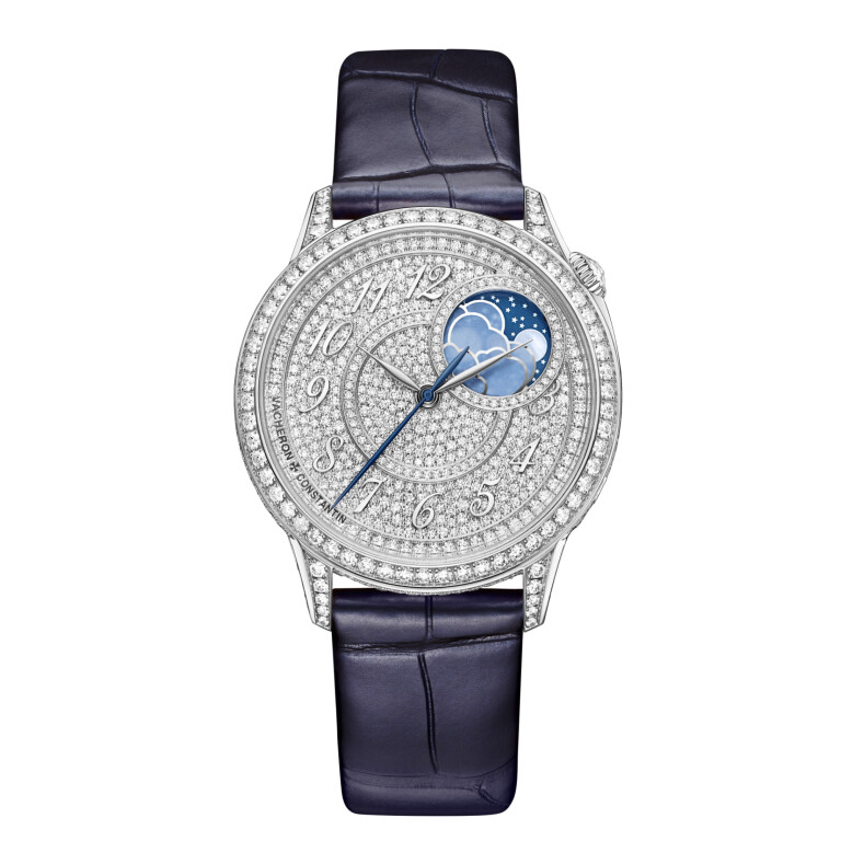 Vacheron Constantin Egerie Moonphase 37mm - 8006F/000G-B499 - #3 Vacheron Constantin Egerie Moonphase 37mm - 8006F/000G-B499 - #3