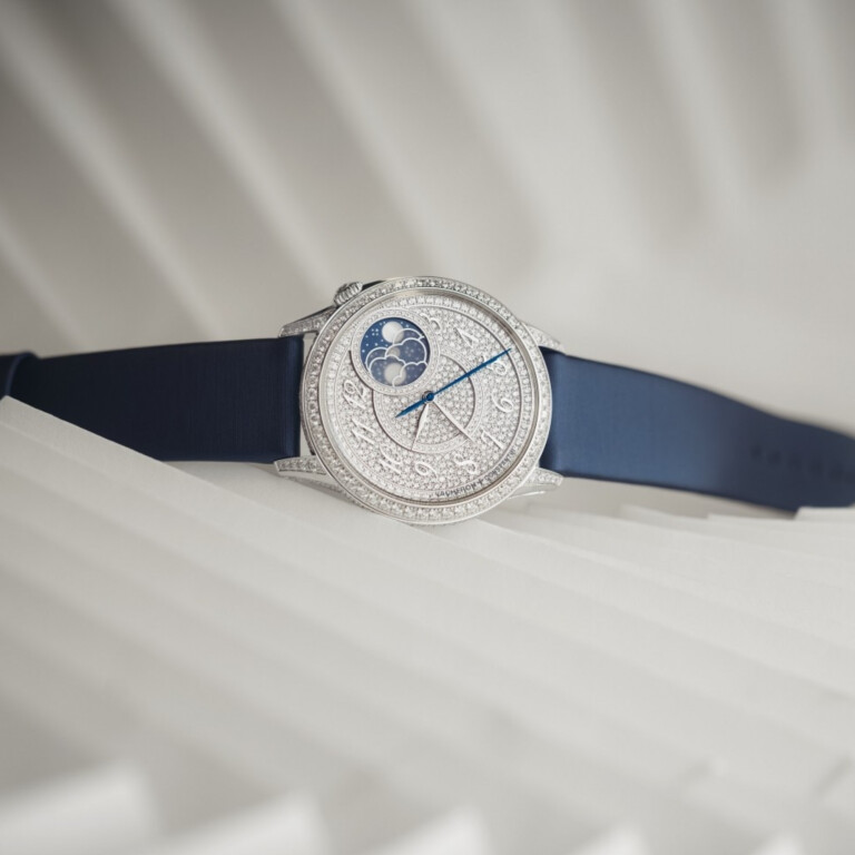 Vacheron Constantin Egerie Moonphase 37mm - 8006F/000G-B499 - #5 Vacheron Constantin Egerie Moonphase 37mm - 8006F/000G-B499 - #5