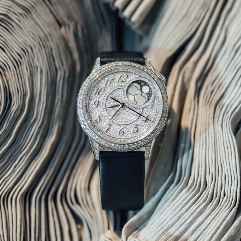 Vacheron Constantin Egerie Moonphase 37mm - 8006F/000G-B499 - #6 Vacheron Constantin Egerie Moonphase 37mm - 8006F/000G-B499 - #6