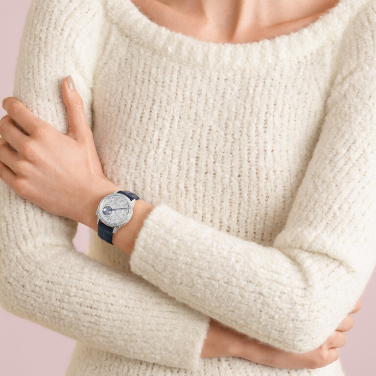 Vacheron Constantin Egerie Moonphase 37mm - 8006F/000G-B499 - #4 Vacheron Constantin Egerie Moonphase 37mm - 8006F/000G-B499 - #4