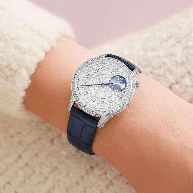 Vacheron Constantin Egerie Moonphase 37mm - 8006F/000G-B499 - #2 Vacheron Constantin Egerie Moonphase 37mm - 8006F/000G-B499 - #2