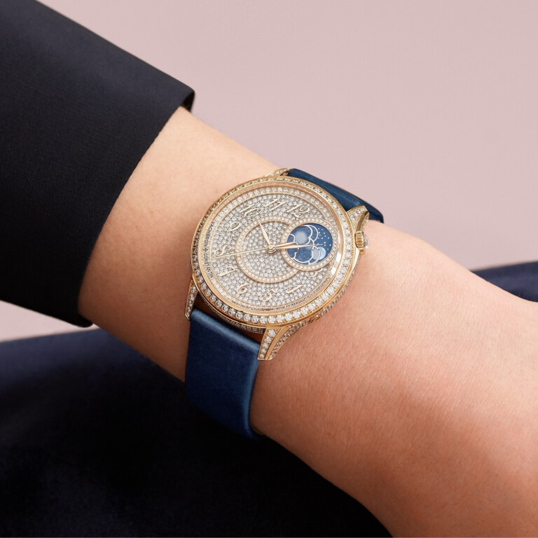 Vacheron Constantin Egerie Moonphase 37mm - 8006F/000R-B976 - #2 Vacheron Constantin Egerie Moonphase 37mm - 8006F/000R-B976 - #2