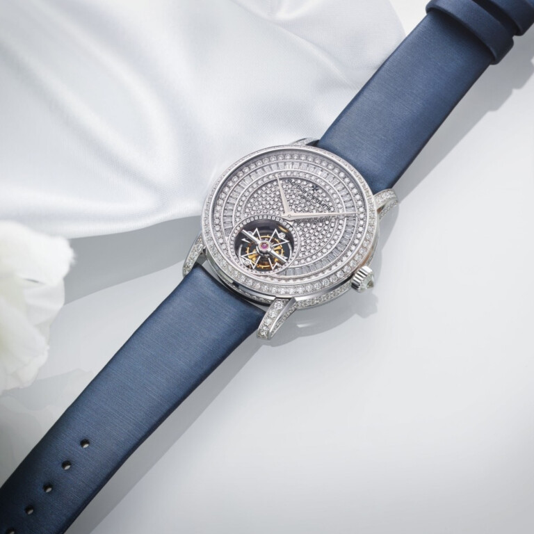 Vacheron Constantin Traditionnelle Tourbillon Jewellery 39mm - 6025T/000G-B635 - #5 Vacheron Constantin Traditionnelle Tourbillon Jewellery 39mm - 6025T/000G-B635 - #5