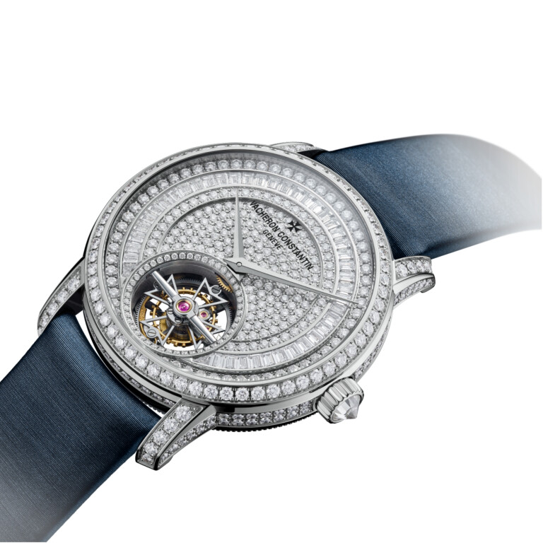 Vacheron Constantin Traditionnelle Tourbillon Jewellery 39mm - 6025T/000G-B635 - #2 Vacheron Constantin Traditionnelle Tourbillon Jewellery 39mm - 6025T/000G-B635 - #2