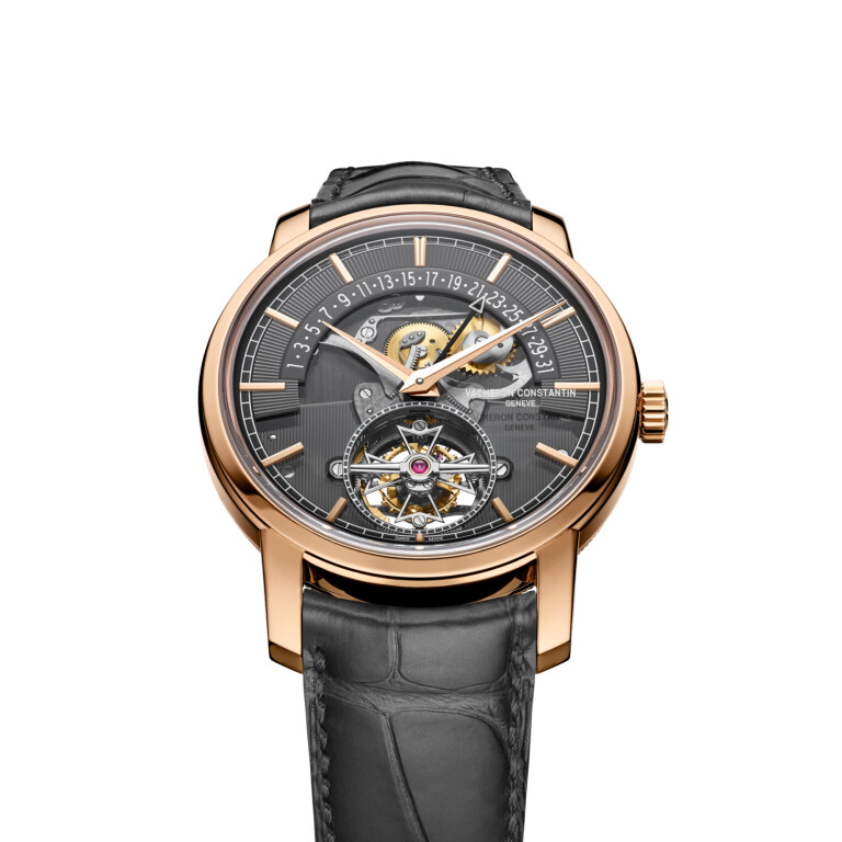 Vacheron Constantin Traditionnelle Tourbillon Retrograde Date Openface 39mm - 6010T/000R-B638 - #4 Vacheron Constantin Traditionnelle Tourbillon Retrograde Date Openface 39mm - 6010T/000R-B638 - #4