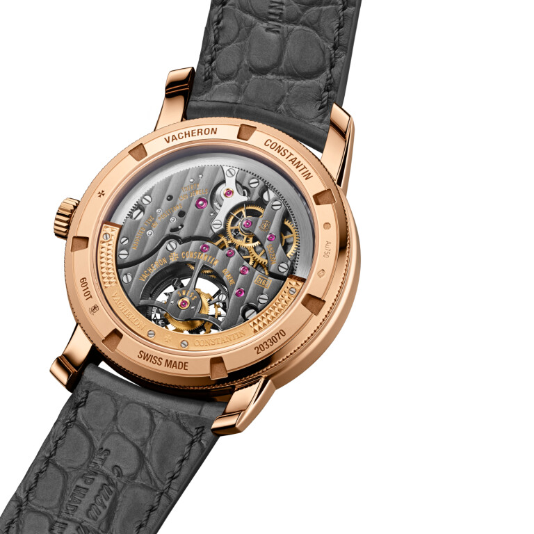Vacheron Constantin Traditionnelle Tourbillon Retrograde Date Openface 39mm - 6010T/000R-B638 - #3 Vacheron Constantin Traditionnelle Tourbillon Retrograde Date Openface 39mm - 6010T/000R-B638 - #3