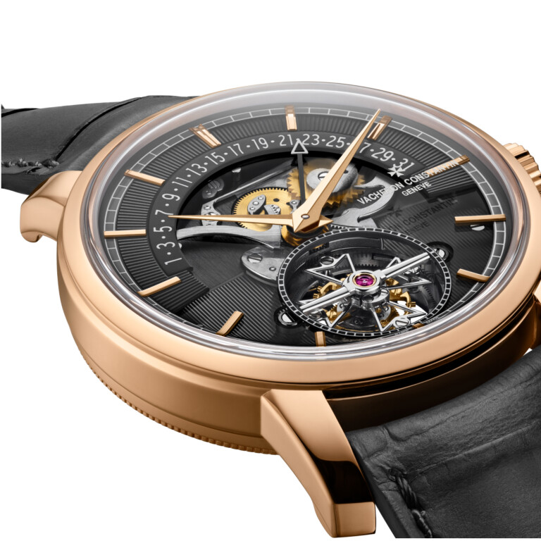 Vacheron Constantin Traditionnelle Tourbillon Retrograde Date Openface 39mm - 6010T/000R-B638 - #2 Vacheron Constantin Traditionnelle Tourbillon Retrograde Date Openface 39mm - 6010T/000R-B638 - #2