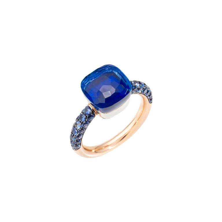 Nudo Ring - Pomellato - PAB9040 O6000 TTKTL Nudo Ring - Pomellato - PAB9040 O6000 TTKTL
