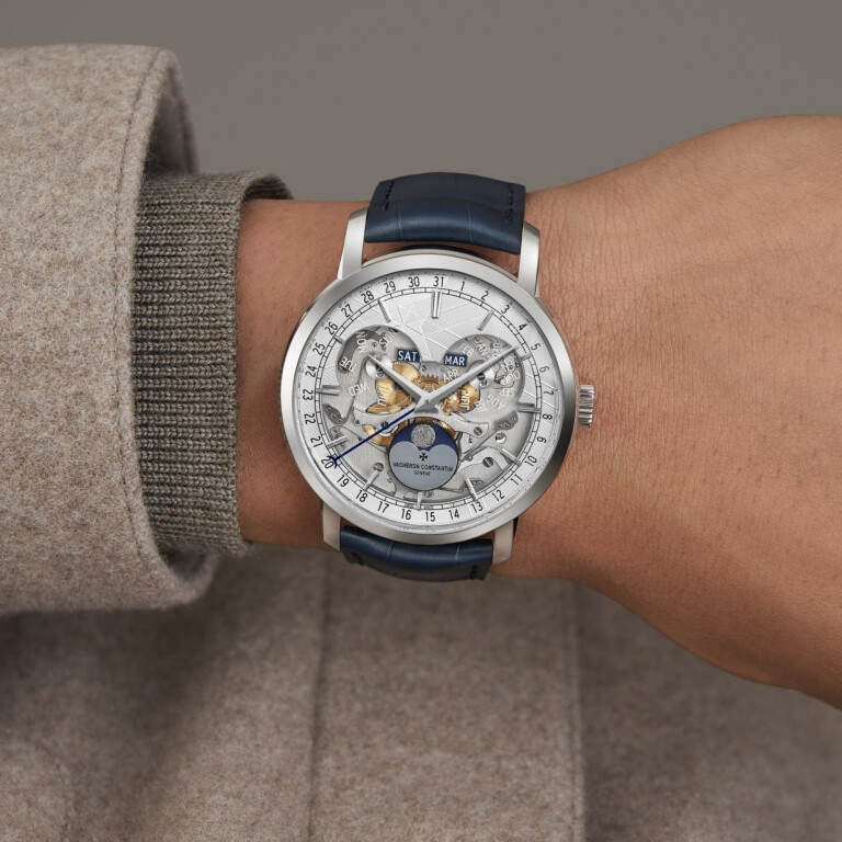 Vacheron Constantin Traditionnelle Complete Calendar 270th Anniversary 41mm - 4020T/000P-H038 - #5 Vacheron Constantin Traditionnelle Complete Calendar 270th Anniversary 41mm - 4020T/000P-H038 - #5