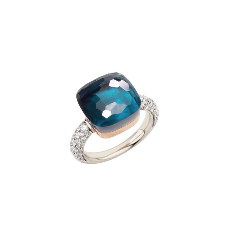 Nudo Ring - Pomellato  - PAB4010 O6000 DB0TL Nudo Ring - Pomellato - PAB4010 O6000 DB0TL