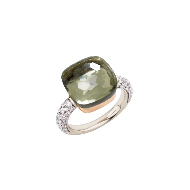 Nudo Ring - Pomellato  - PAB4010 O6000 DB0PA Nudo Ring - Pomellato - PAB4010 O6000 DB0PA