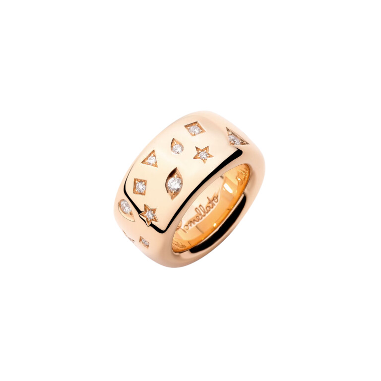 Iconica Ring - Pomellato - PA9106D O7000 DB000 Iconica Ring - Pomellato - PA9106D O7000 DB000