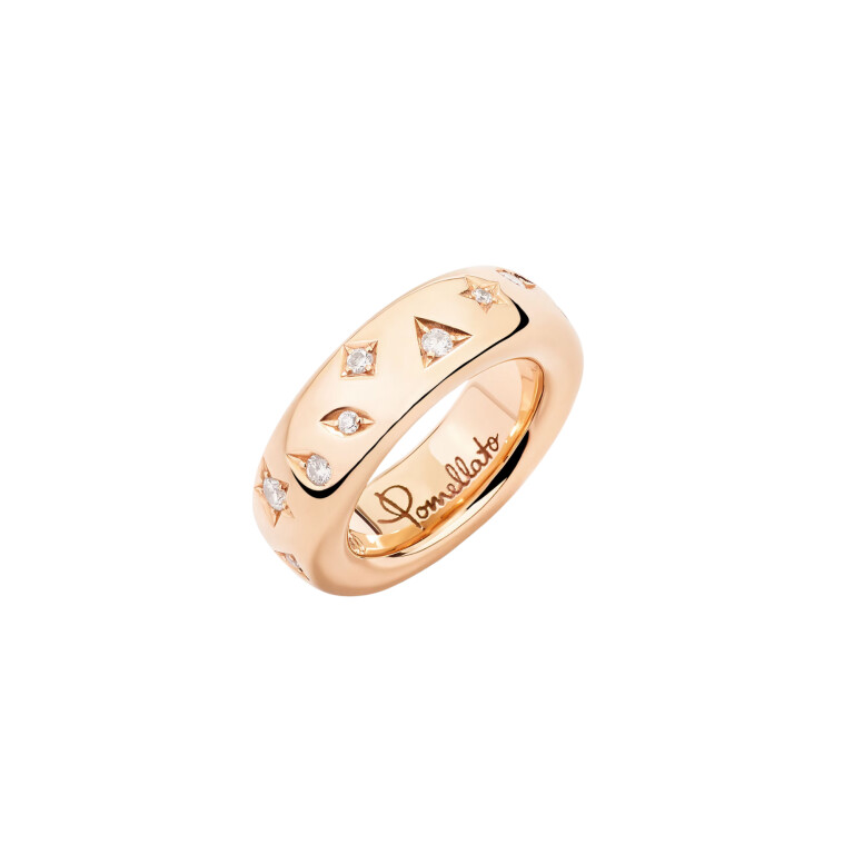 Iconica Ring - Pomellato - PA9106E O7000 DB000 Iconica Ring - Pomellato - PA9106E O7000 DB000