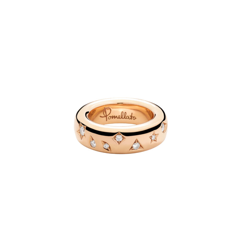 Pomellato Iconica ring roodgoud met diamant - PA9106E O7000 DB000 - #2 Pomellato Iconica ring roodgoud met diamant - PA9106E O7000 DB000 - #2