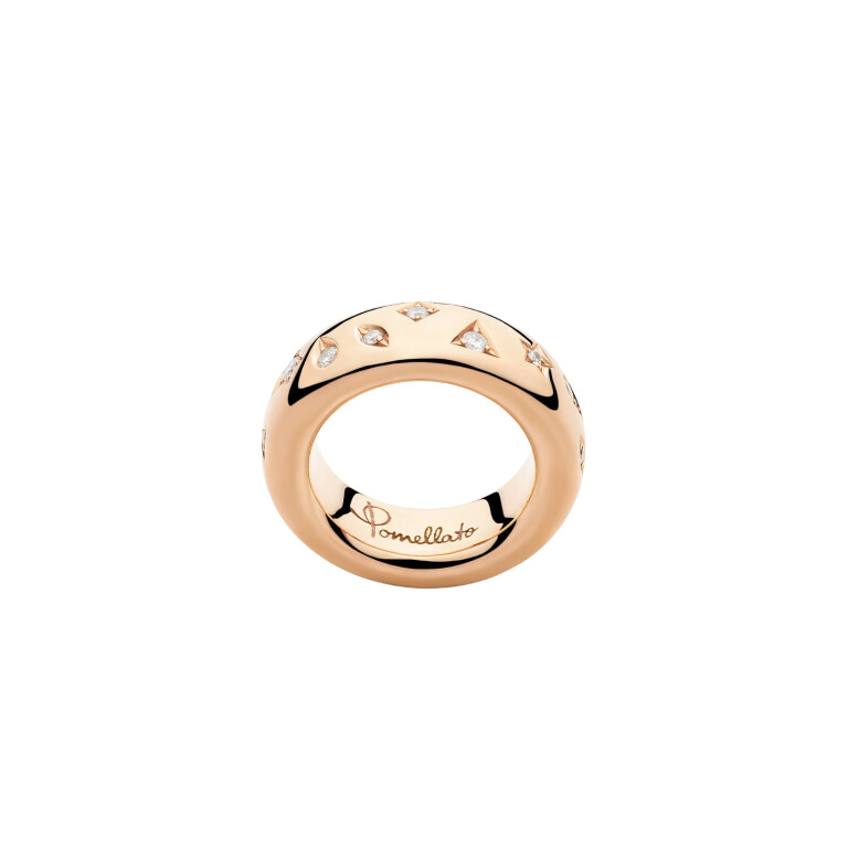 Pomellato Iconica ring roodgoud met diamant - PA9106E O7000 DB000 - #3 Pomellato Iconica ring roodgoud met diamant - PA9106E O7000 DB000 - #3