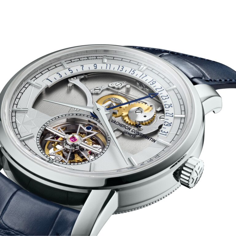 Vacheron Constantin Traditionnelle Tourbillon Retrograde Date Openface 41mm - 6010T/000P-H055 - #2 Vacheron Constantin Traditionnelle Tourbillon Retrograde Date Openface 41mm - 6010T/000P-H055 - #2