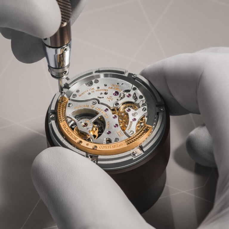 Vacheron Constantin Traditionnelle Tourbillon Retrograde Date Openface 41mm - 6010T/000P-H055 - #4 Vacheron Constantin Traditionnelle Tourbillon Retrograde Date Openface 41mm - 6010T/000P-H055 - #4